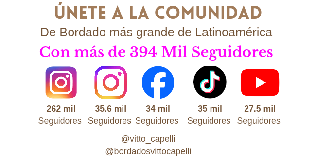 Únete a la Comunidad - 394 mil seguidores
