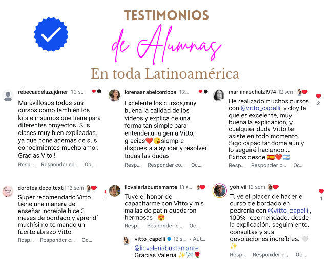 Testimonios de Alumnas